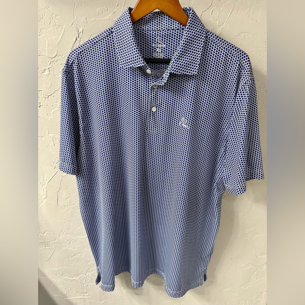 Rhoback Men’s XL Texas Polo | THE DON'T MESS